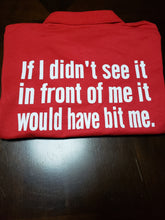 Load image into Gallery viewer, I saw that coming polo.
